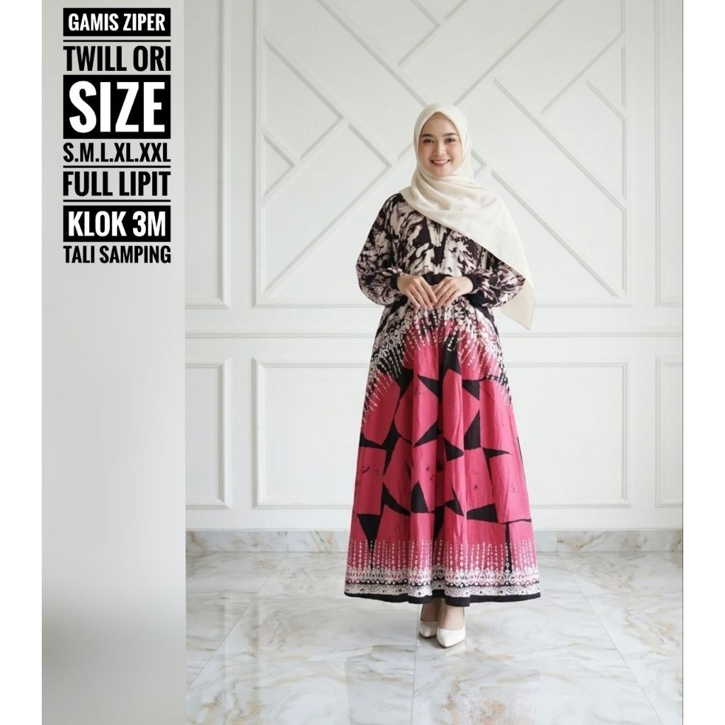 RND// GAMIS TWILL ORI // GAMIS BUSUI