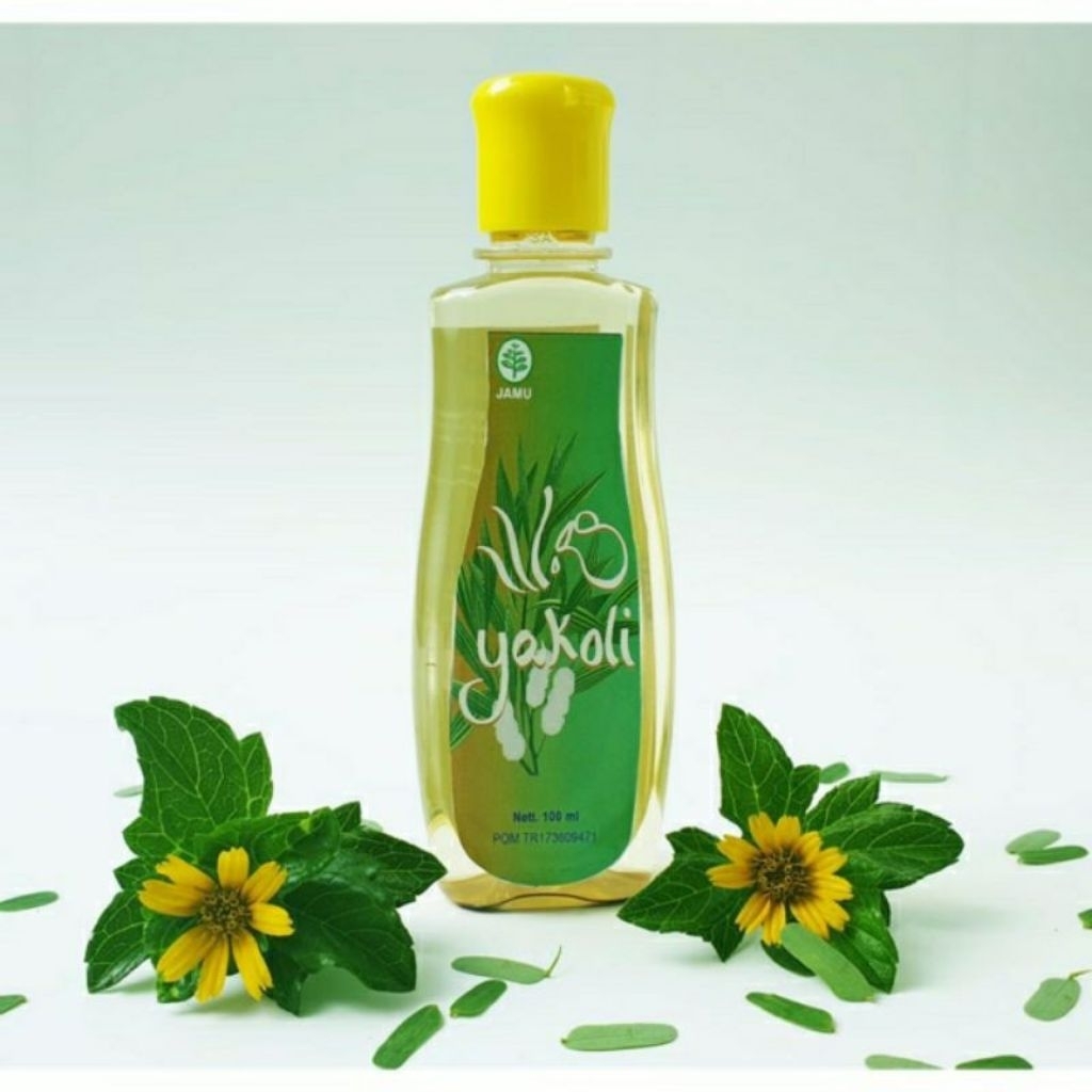 Minyak Gosok Herbal YAKOLI 50 ml (Pak BayuDiningrat) untuk Perut Kembung Bayi, Mual, Relaksasi Otot