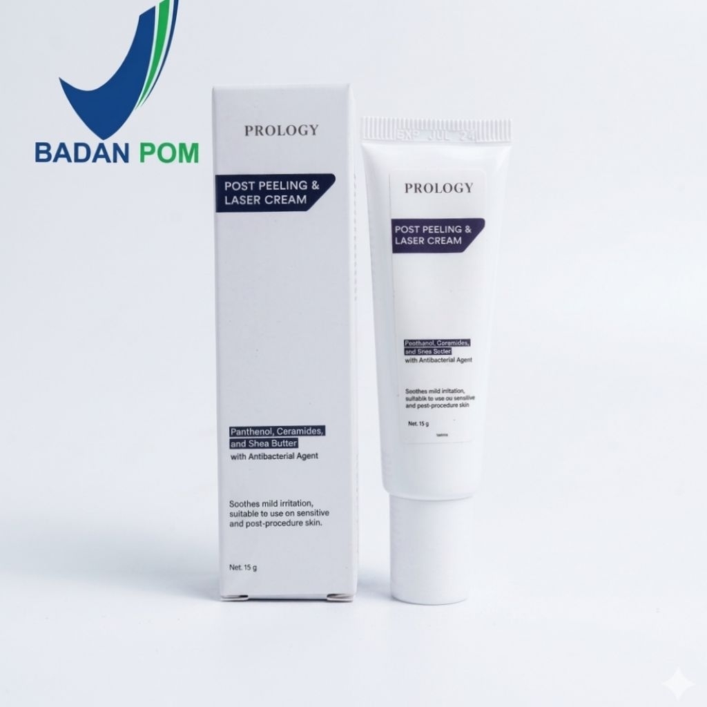 DERMA XP PROLOGY POST PEELING & LASER ANTI IRITASI SETELAH PEELING