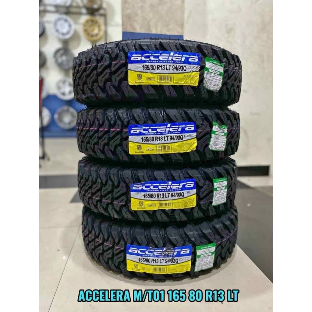 Ban Mobil Offroad Ring 13 Ukuran 165/80 R13 - 165 80 Ring 13 Acceler MT01