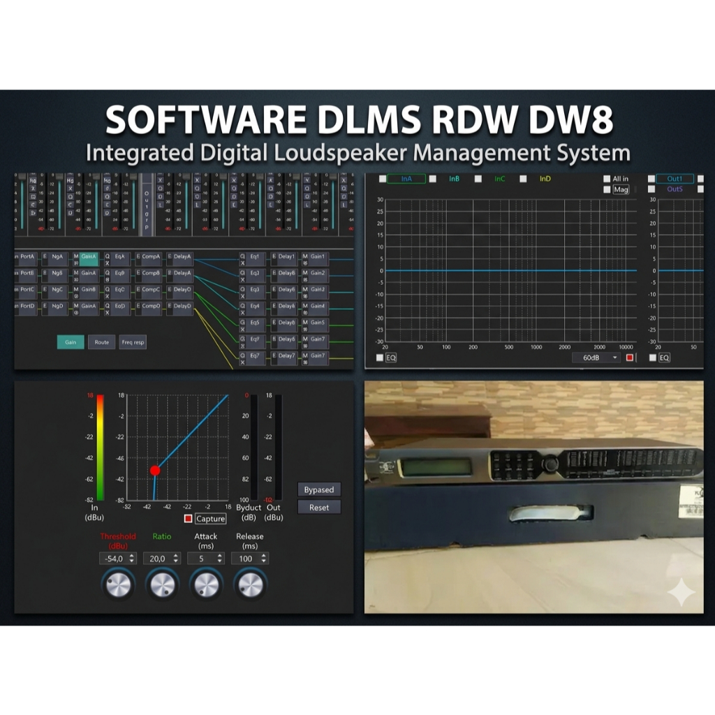 SOFTWARE DLMS RDW DW 8