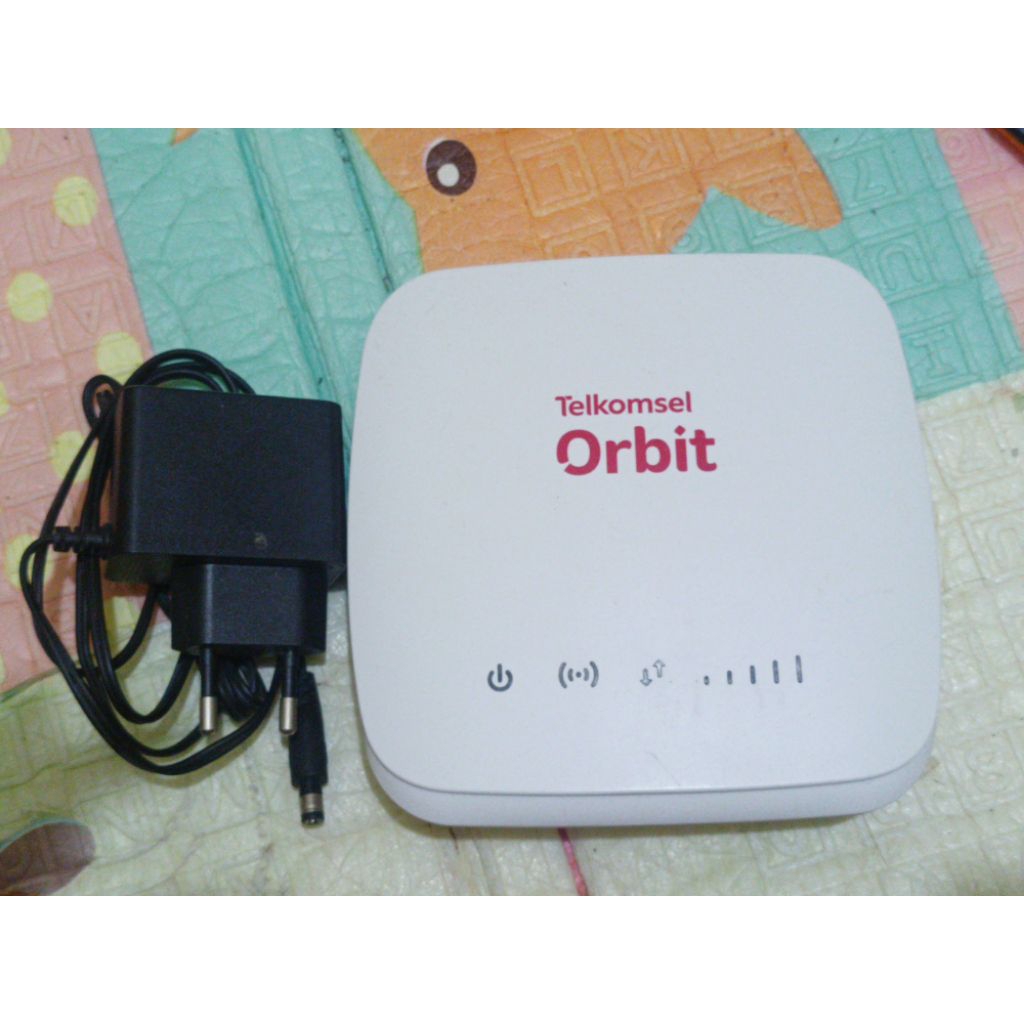 MODEM ROUTER TELKOMSEL ORBIT STAR A1 WIFI MIFI