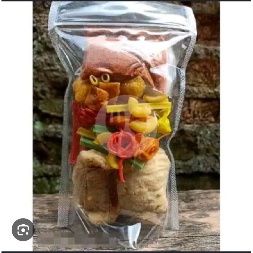 ( Promo 3Pcs ) Seblak Instan  - Pedas Gurih, Bumbu Kering, Kemasan Praktis