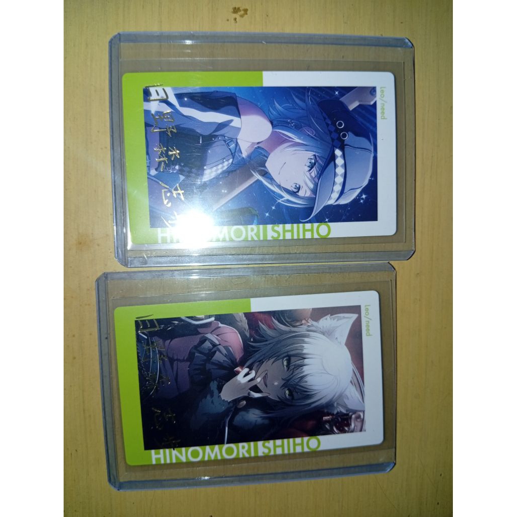 Project Sekai Hinomori Shiho Foil