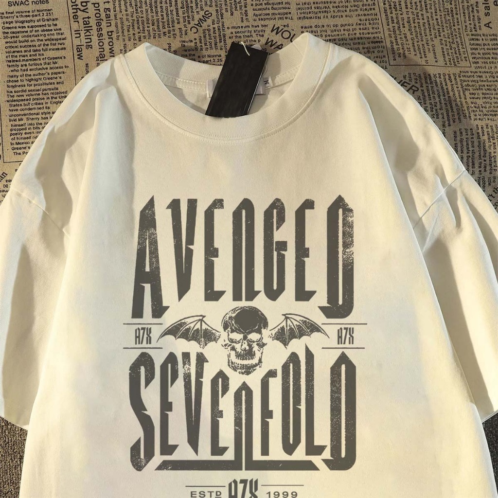 TINY  Oversize Tshirt Pria Distro Original 100% Cotton Tebal Kaos Oversize Coklat Unisex Print Motif