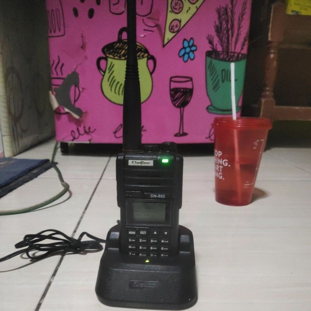 HT DUALBAND DOLTON DN-802 VHF UHF HT DOLTON DN802