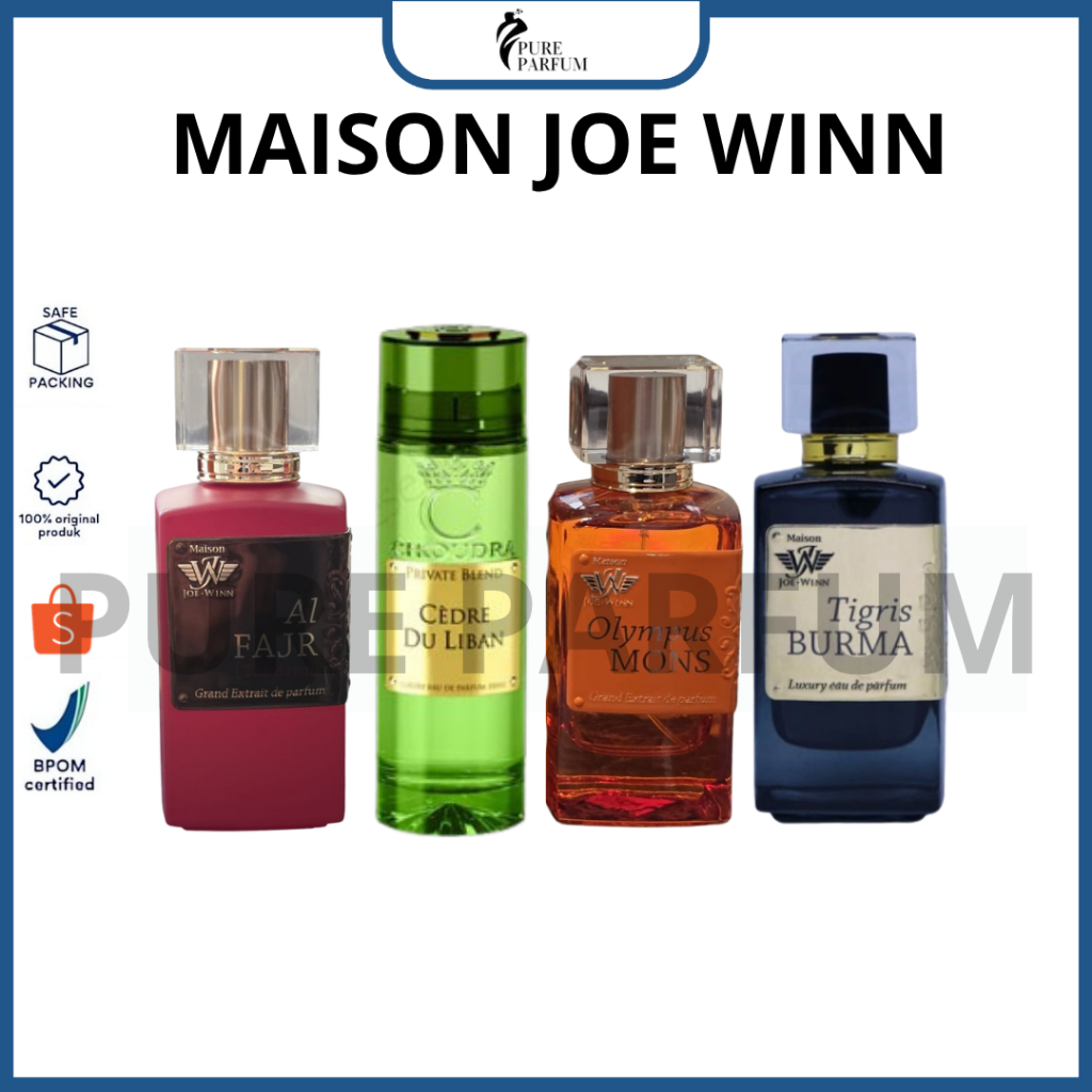 MAISON JOE WINN - TIGRIS BURMA