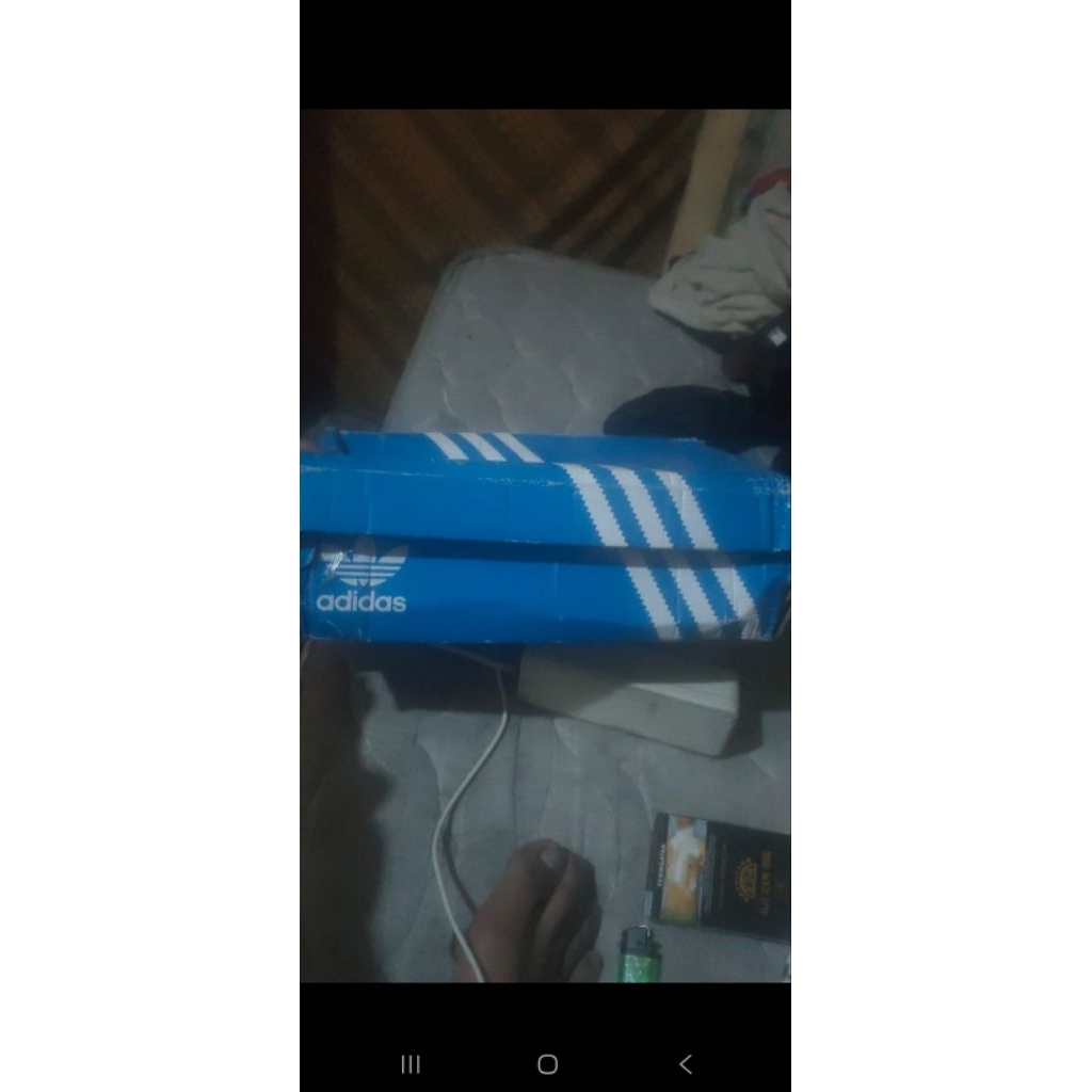 ADIDAS SPEZIAL IJO STRIP MERAH