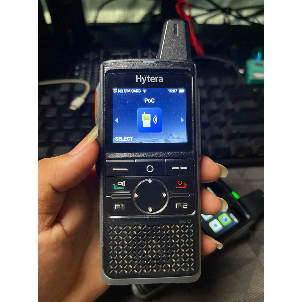 HYTERA PNC 370 dan PNC 380
