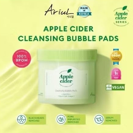 Ariul Apple Cider All Kill Cleansing Bubble Pads
