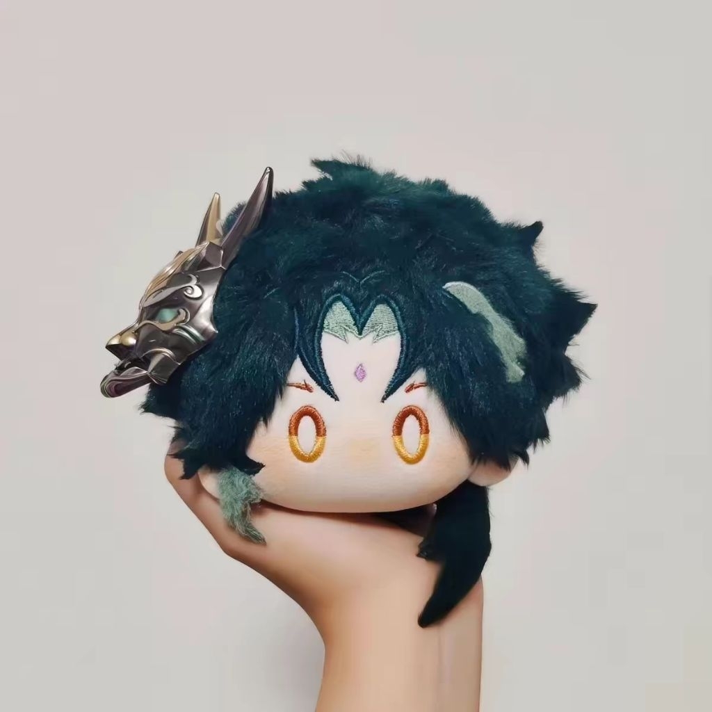 [PRE-ORDER]Xiao Gantungan Boneka 15CM Genshin Impact Import Cute New Boneka
