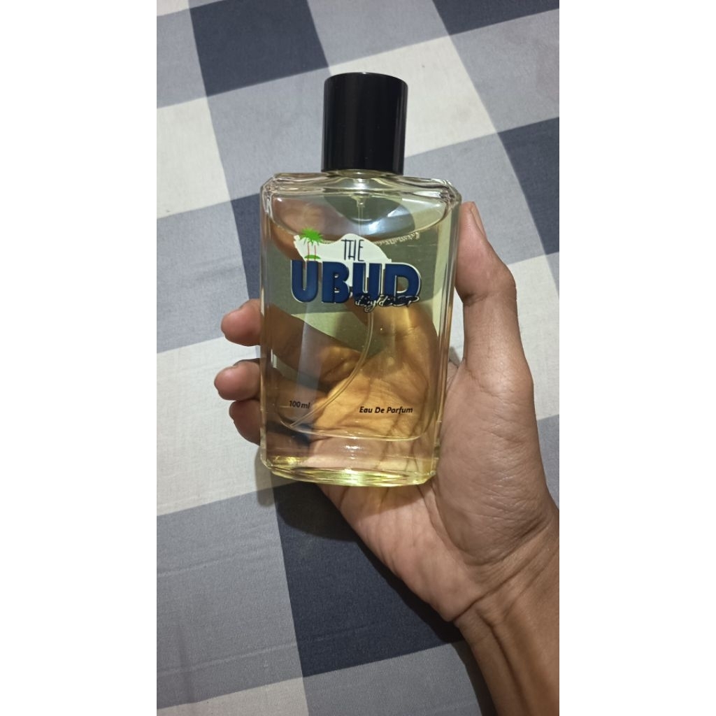 parfum ubud second like new kuat sampai sore