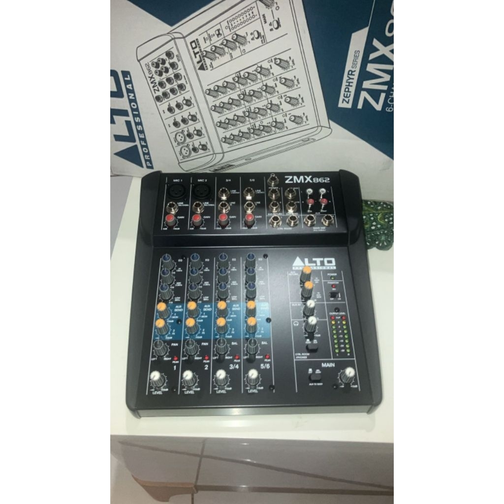 Mixer Alto ZMX862