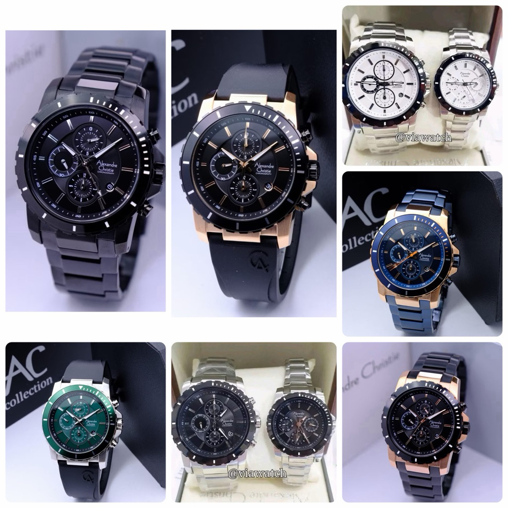 Jam Tangan Couple Alexandre Christie Ac6141 Alexandre Christie Ac 6141
