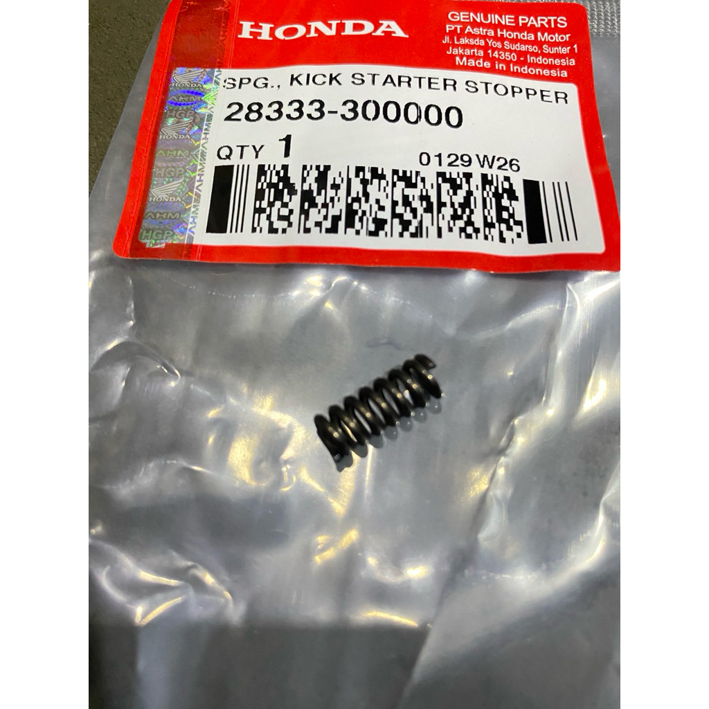 Per step belakang beat vario genio scoopy pcx adv cbr cb 150 r sonic GTR 28333-300-000 ori original 