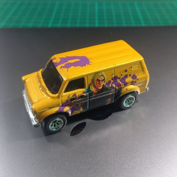 Hot Wheels Hotwheels Street Fighter Ford Transit Supervan