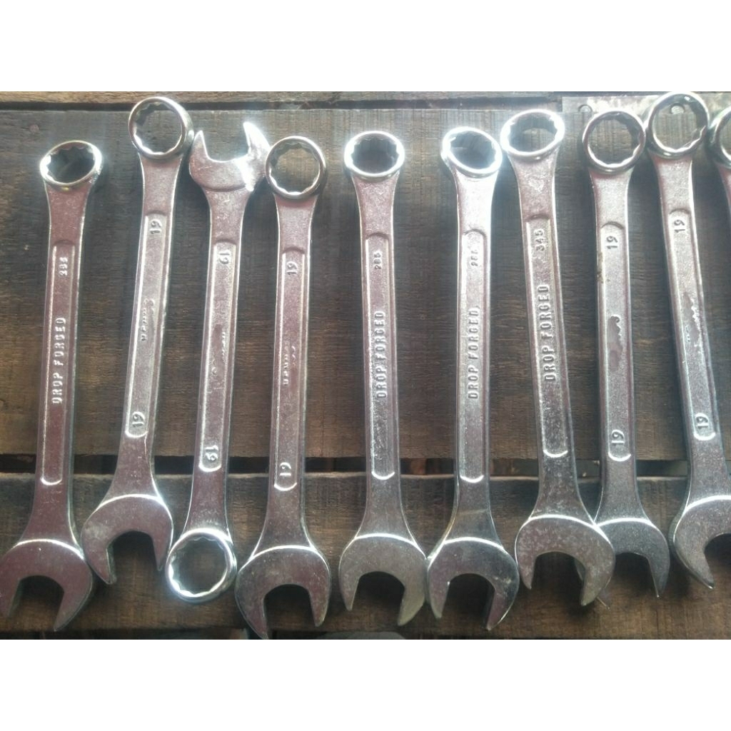 Kunci Ring Pas 19