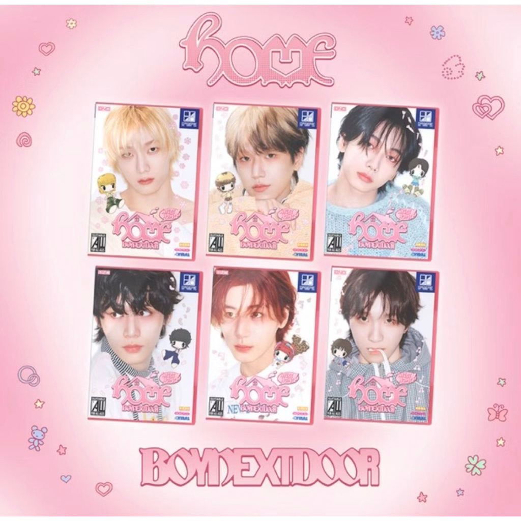 (DP) PO BOYNEXTDOOR - 1st Studio Album [HOME] (SWEET HOME ver.)