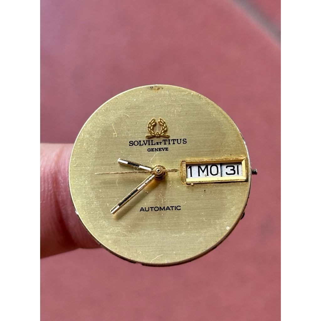 MESIN MESIN JAM TANGAN