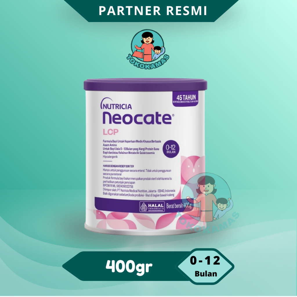Neocate Lcp 400 gr