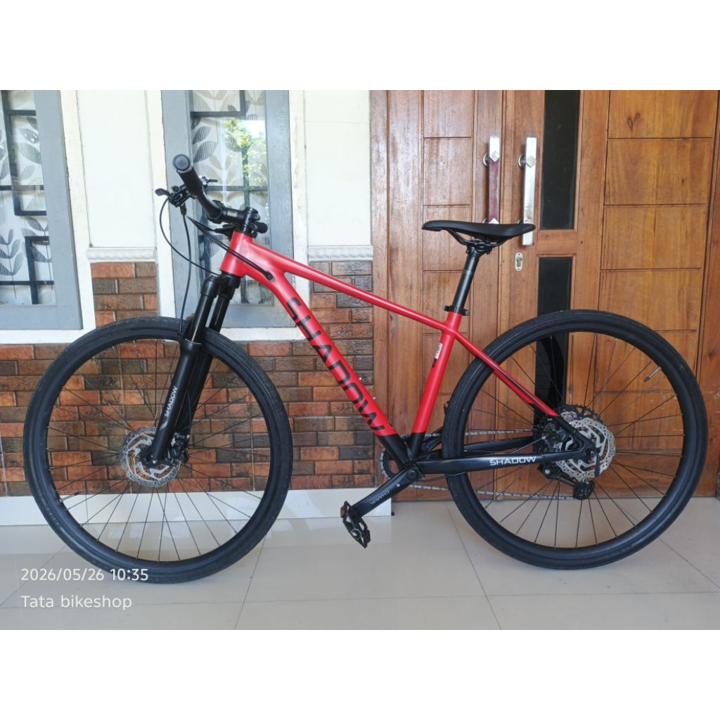 sepeda gunung MTB United shadow nagato