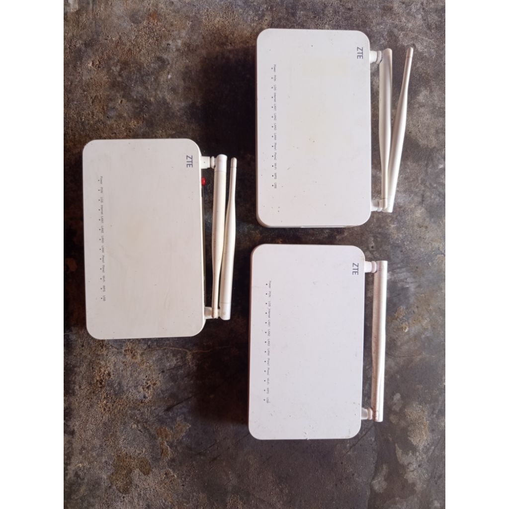 MODEM ZTE V3 RUSAK