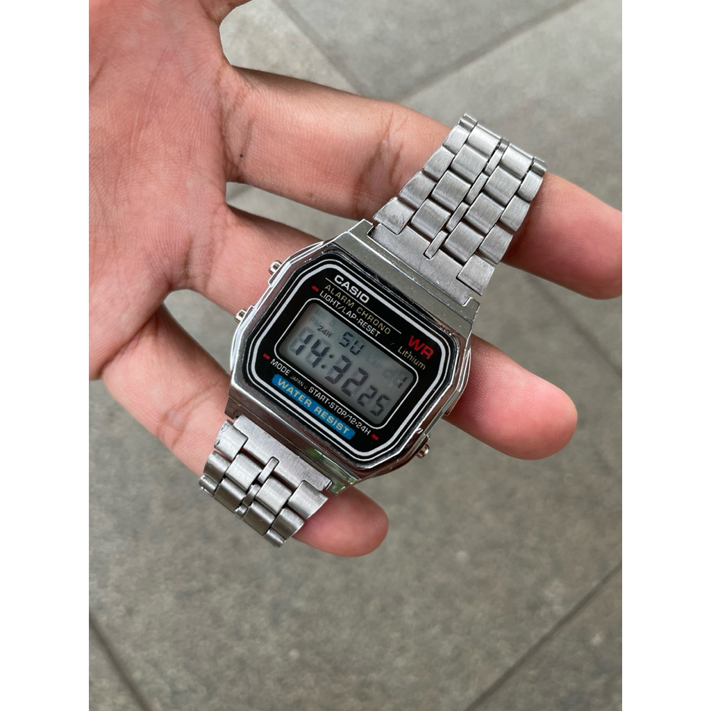 Jam Tangan Casio A159W