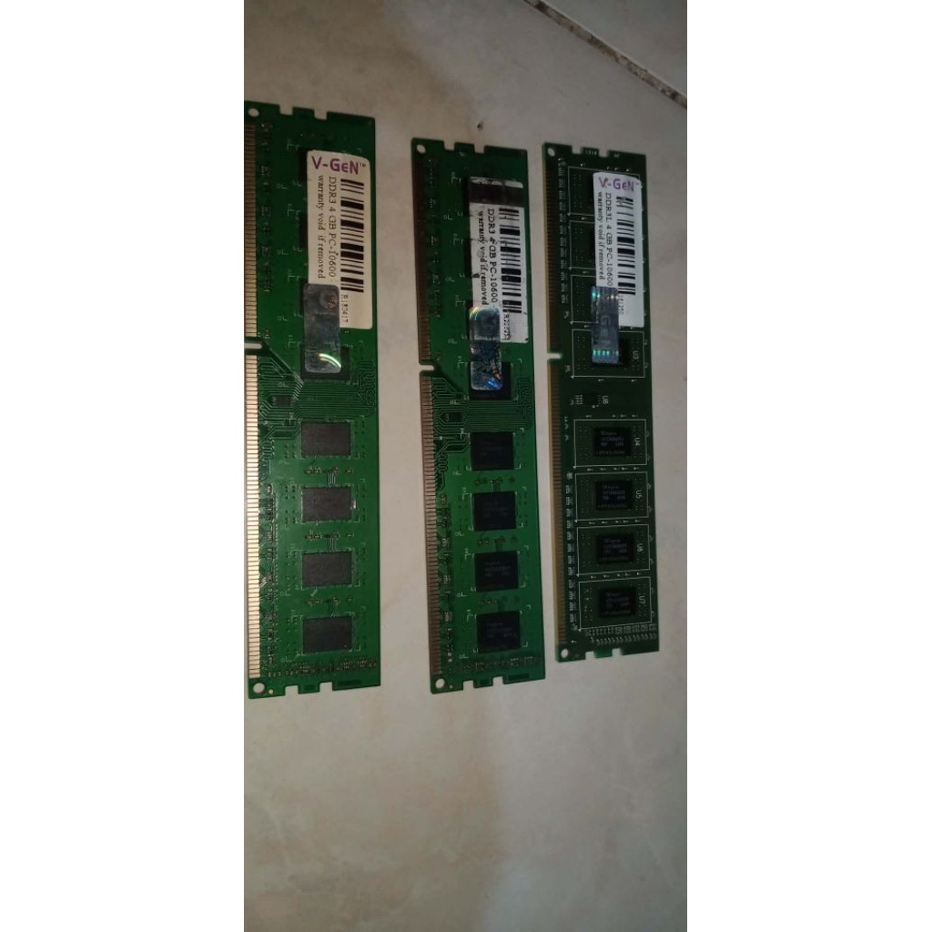 Ram Pc ddr3 4gb Vgen