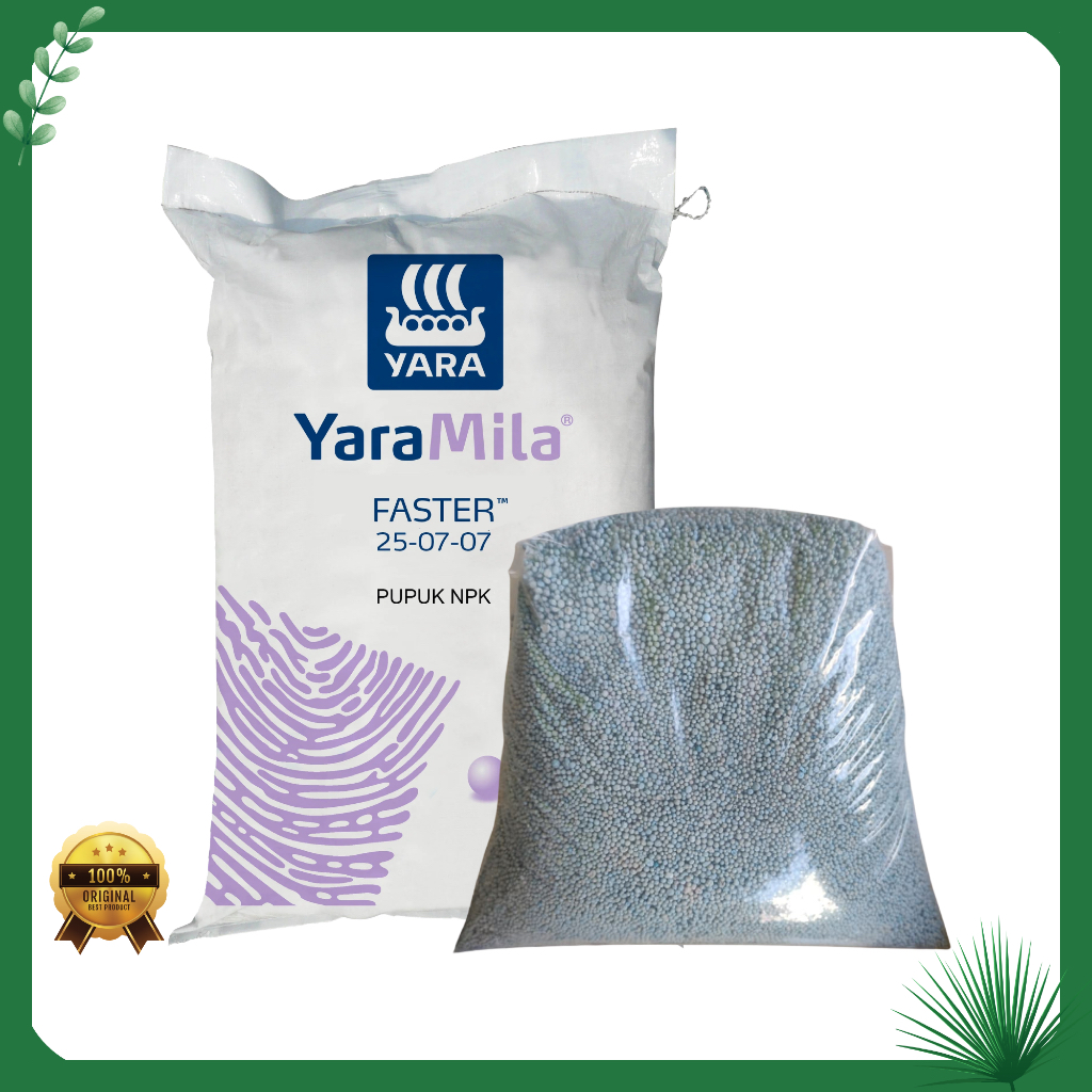 Pupuk Yaramila Faster Repack 5kg