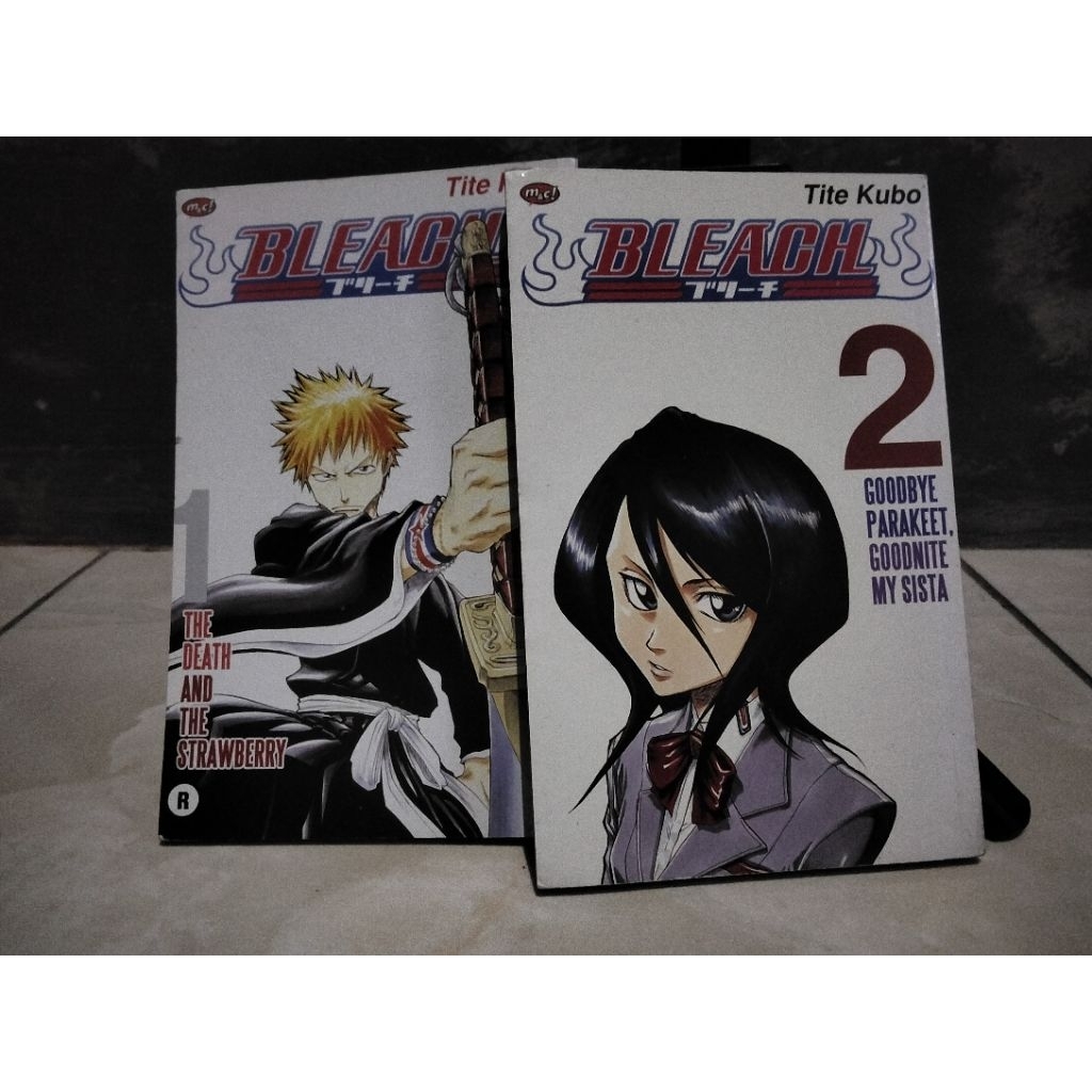 Komik Bleach