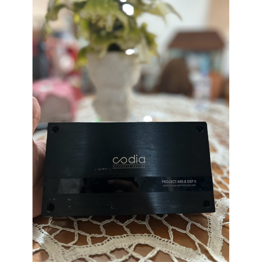 Processor DSP CODIA Project 450.8 DSP II