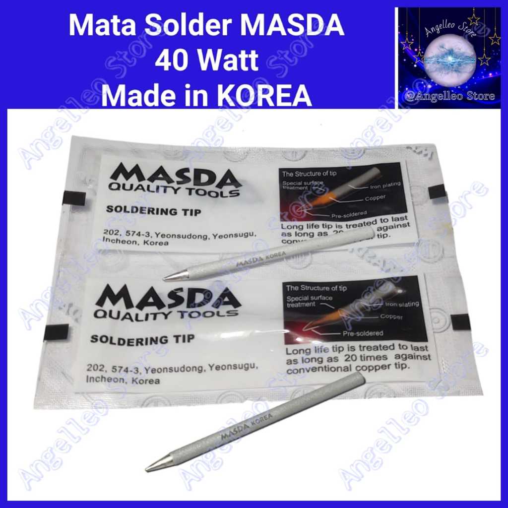 Mata Solder 40 Watt~Mata Solder MASDA 40 Watt~MASDA~40 Watt~KOREA