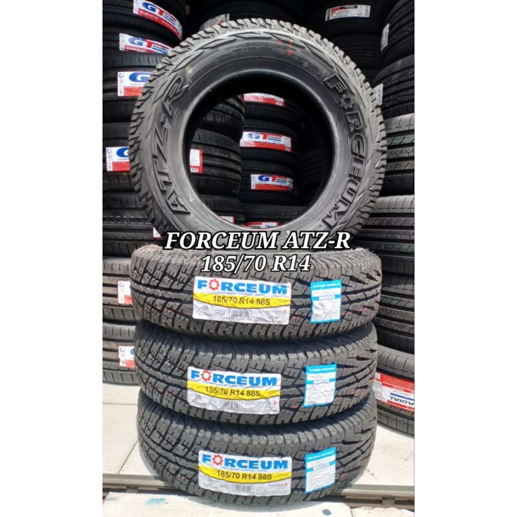 BAN BARU 185/70 R14 FORCEUM ATZ-R