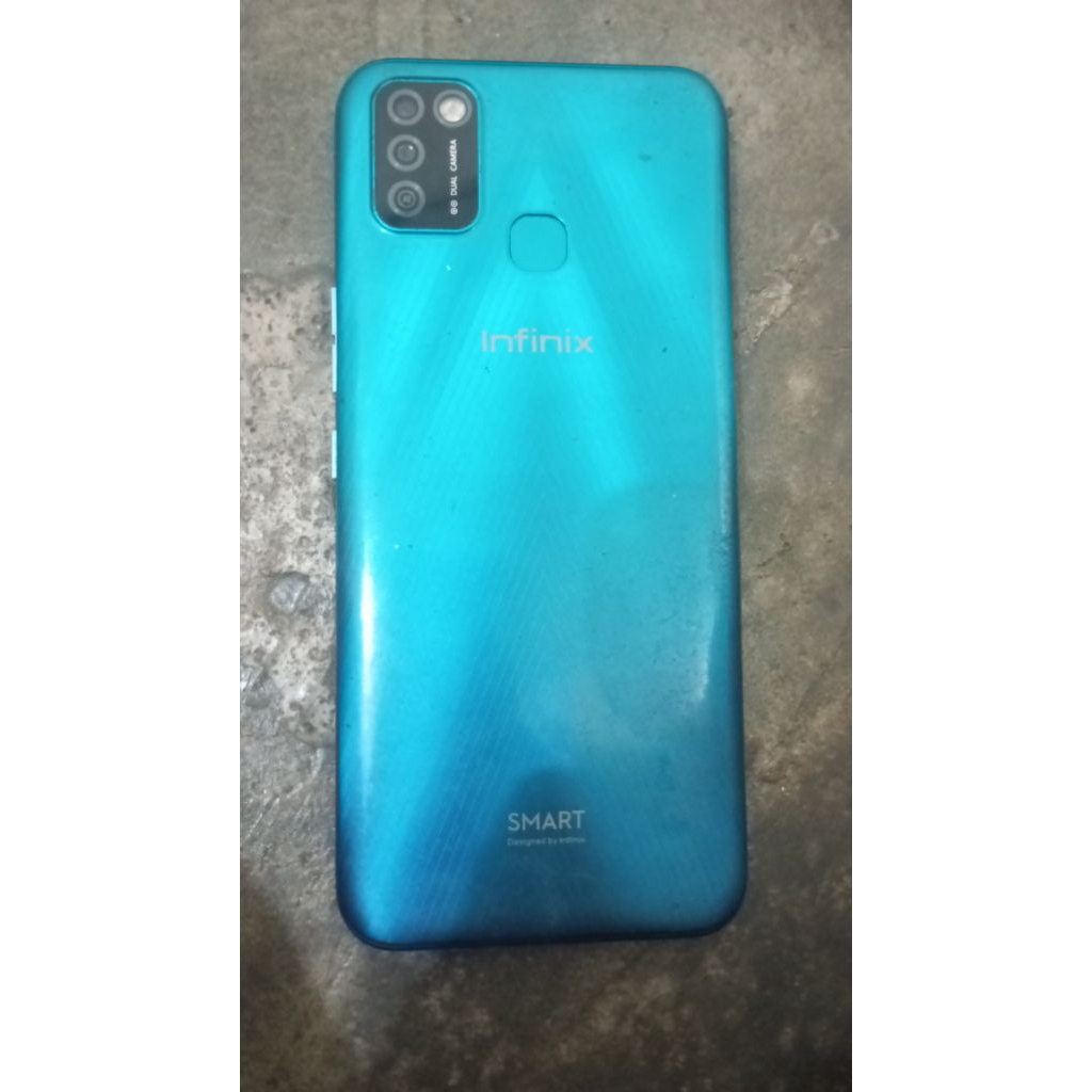 infinix smart 5 bekas/second