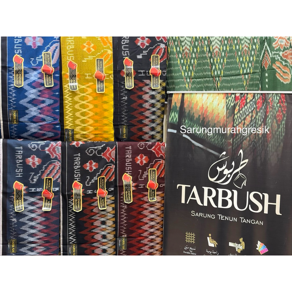 Sarung Goyor Tarbush | GOYOR SUPER | Goyor ATBM