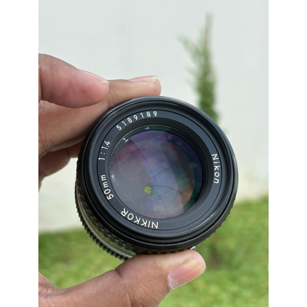 nikkor 50mm f1.4 AIS