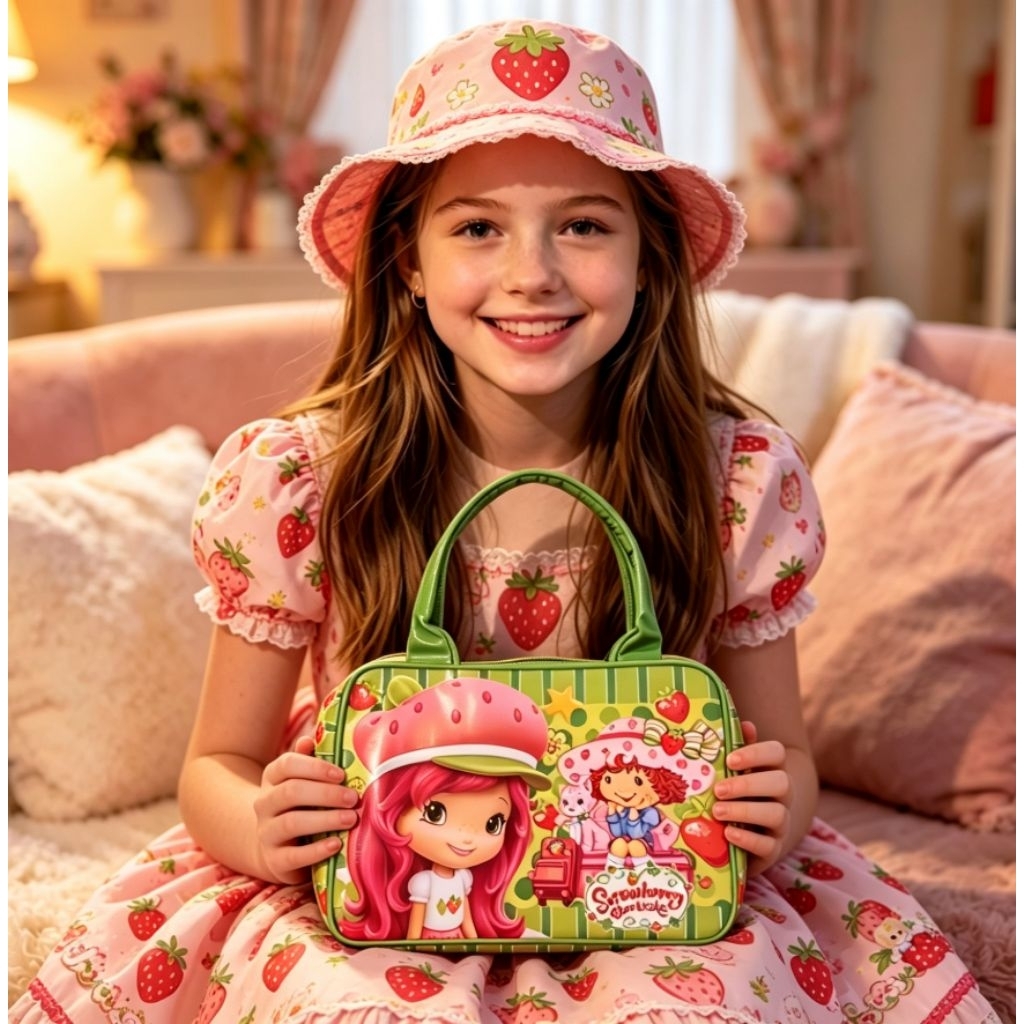 tas strawberry shortcake lucu