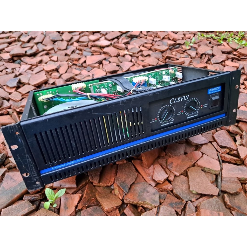 POWER CARVIN ORIGINAL MADE IN USA / POWER AMPLIFIER / MADE IN USA
