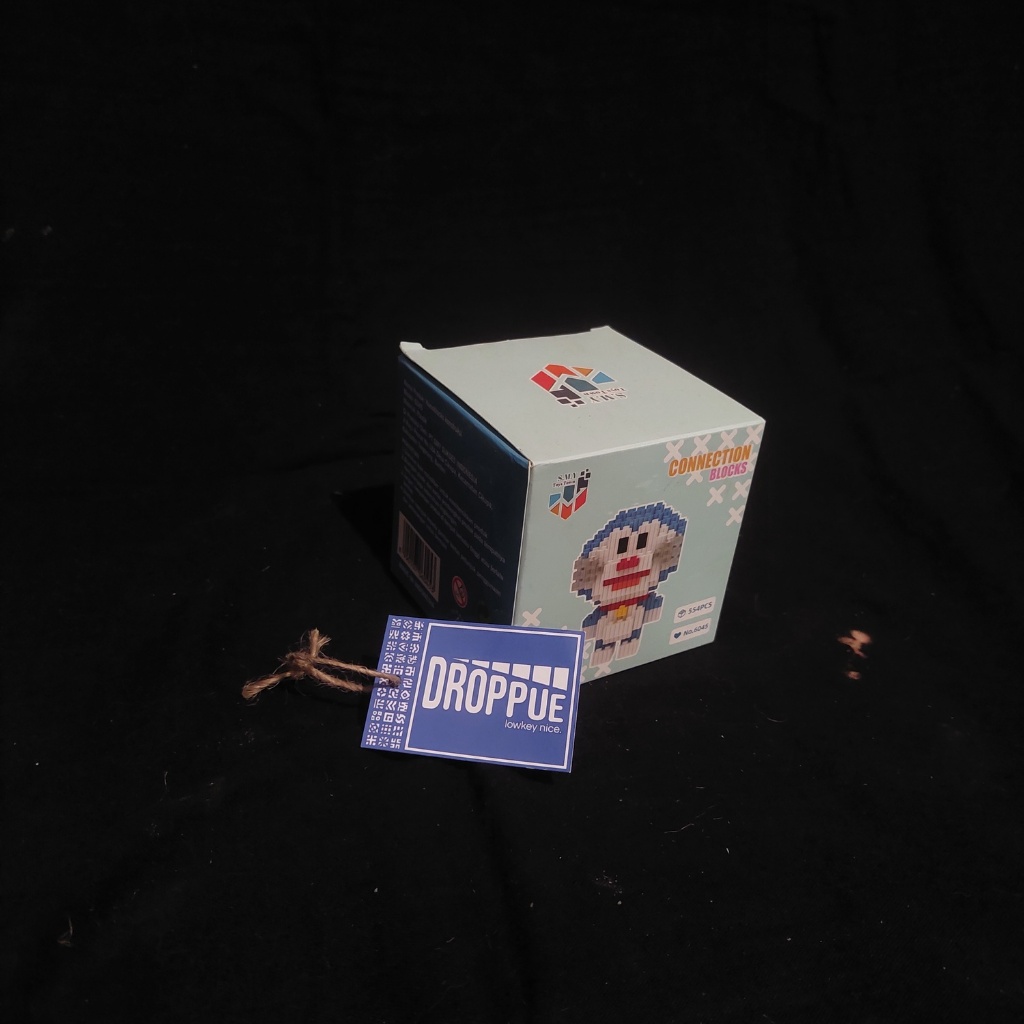DROPPUE Lego Doraemon SMY Connection Blocks 554 pcs No.6045