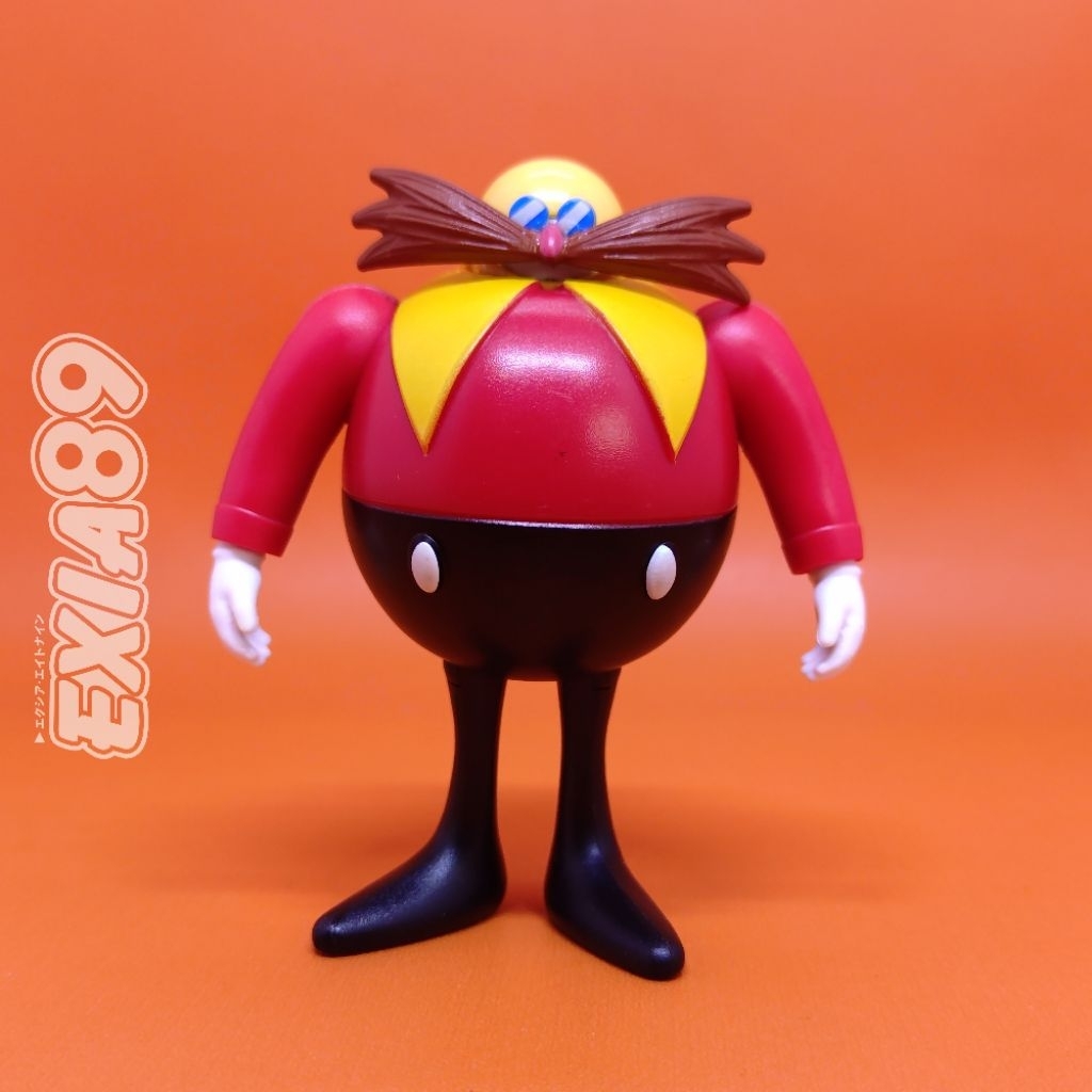 Sonic The Hedgehog 2,5-Inch Action Figure Eggman [Used]