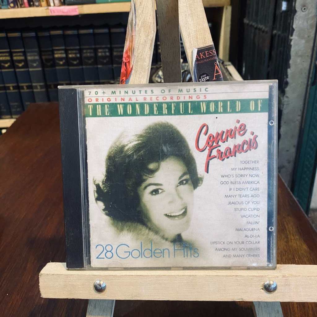CD 28 GOLDEN HITS CONNIE FRANCIS - THE WONDERFUL WORLD OF