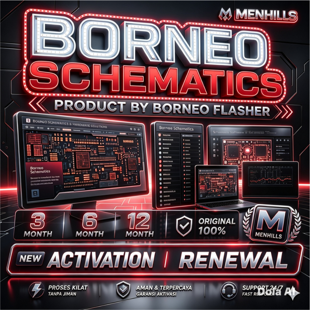BORNEO SCHEMATIC | ACTIVASI BORNEOSCHEMATIC | BORNEO SCHEMATIC