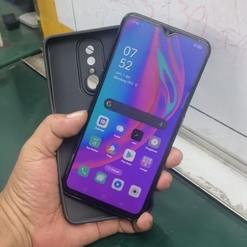 Hp Oppo F11 ram 4/64gb normal