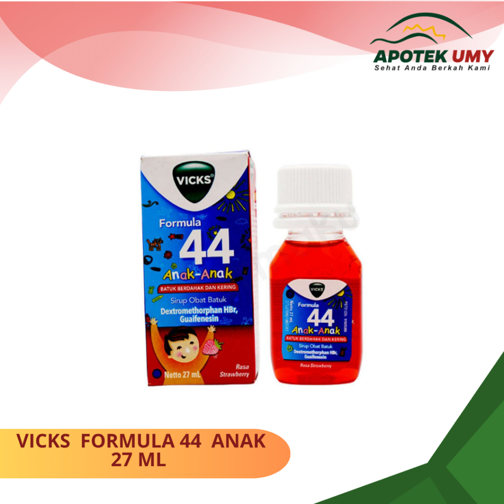 VICKS FORMULA 44 ANAK 27ML