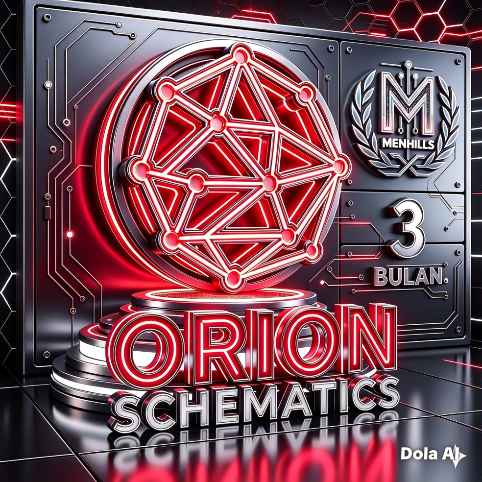 ORION SCHEMATIC 3 BULAN | SKEMATIK HP dan LAPTOP