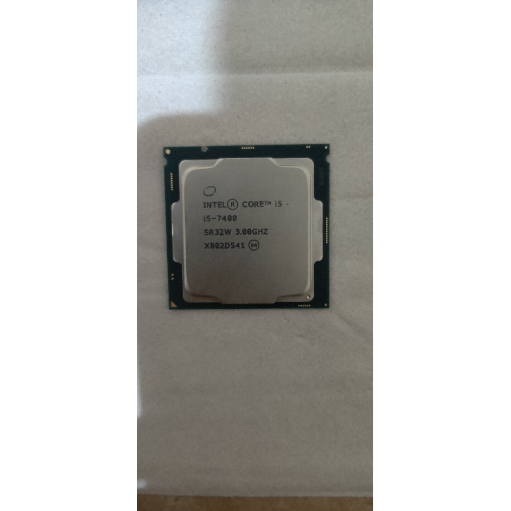 Prosesor Intel Core i5-7400 Gen 7