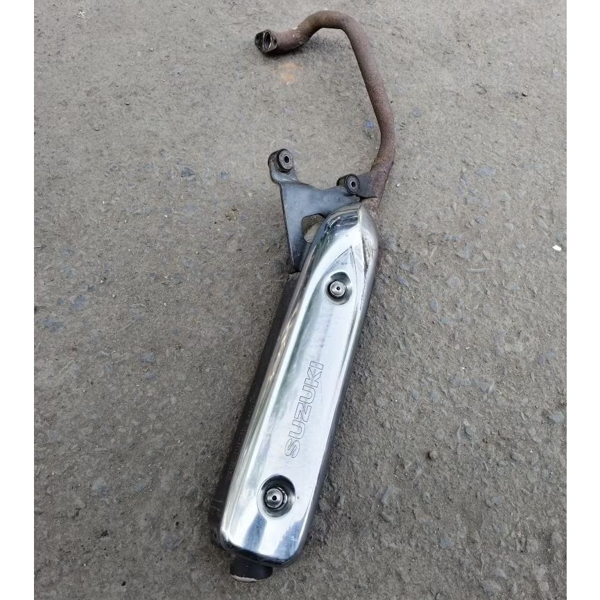 Knalpot Suzuki Spin Spin 125 original Standar Normal