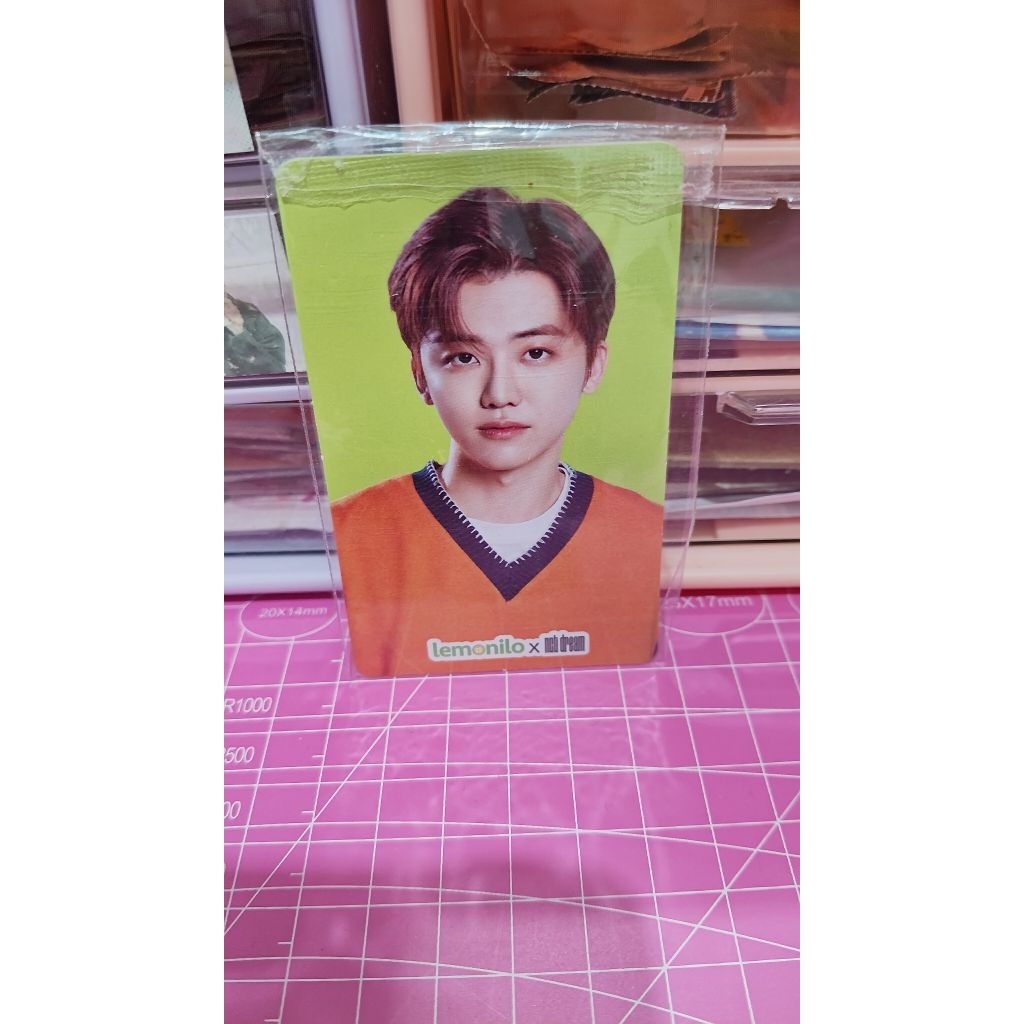 Photocard Official Jaemin Lemonilo