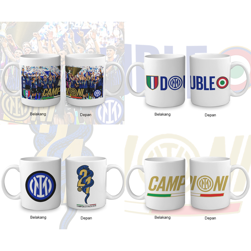 Mug Inter Milan Scudetto 26