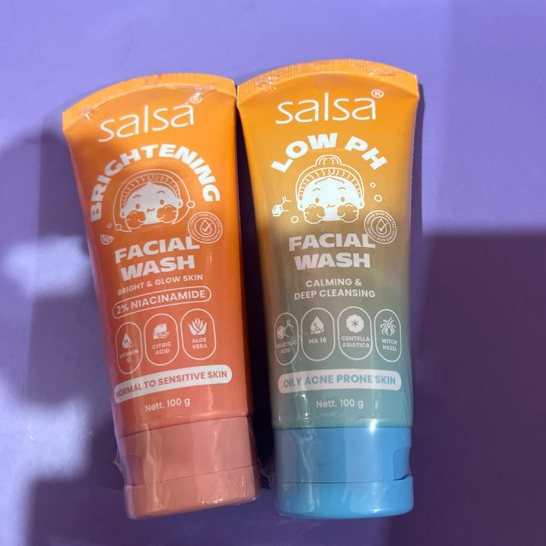SALSA FACIAL WASH